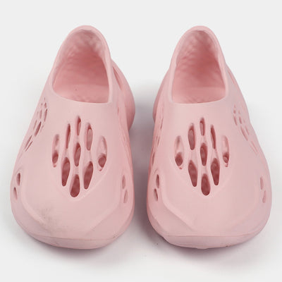 Girls Clogs Non Slippery-Pink