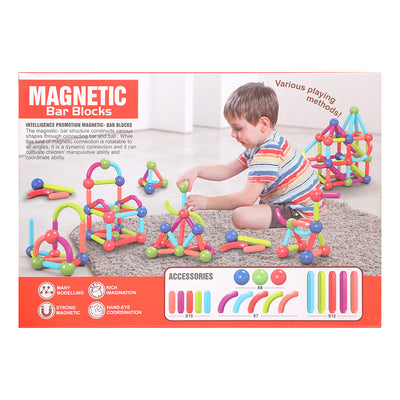 Magnetic Bar Blocks For kids - 42PCs