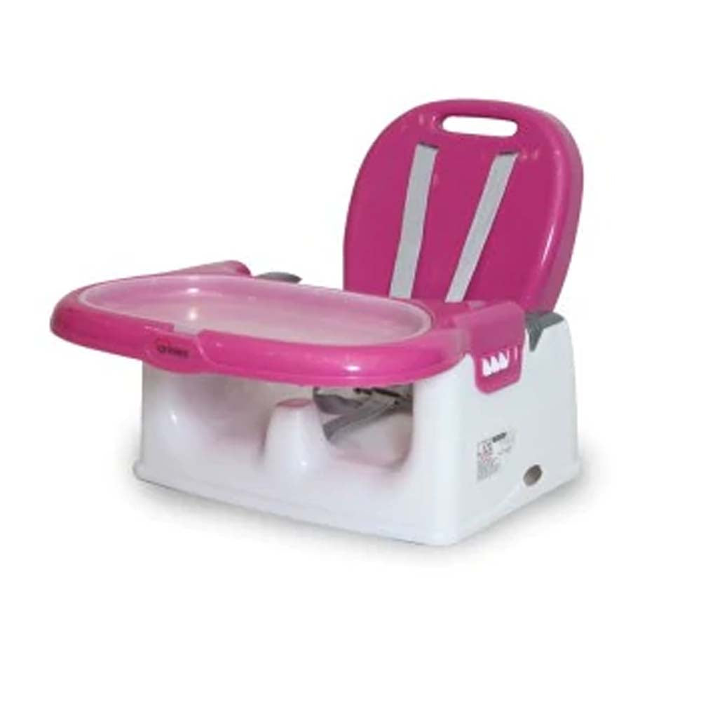 Tinnies Booster Seat E-C BG-83B - Pink- (BP-LI)