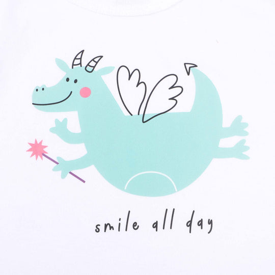 Infant Girls Cotton Sando 3 Pcs Set Magical - Mix