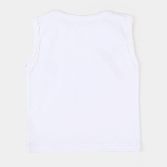 Infant Girls Cotton Sando 3 Pcs Set Magical - Mix