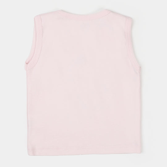 Infant Girls Cotton Sando 3 Pcs Set Magical - Mix