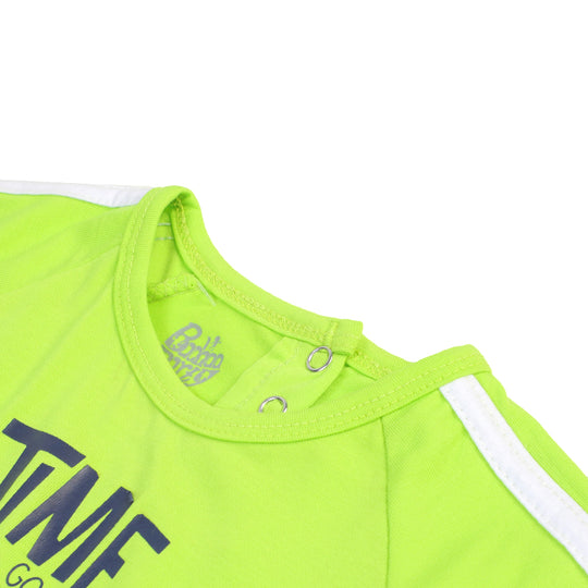 Infant Boys T-Shirt Paradise-Green