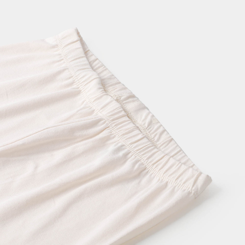 Girls Embroidered Tights Butterfly - Butter Cream