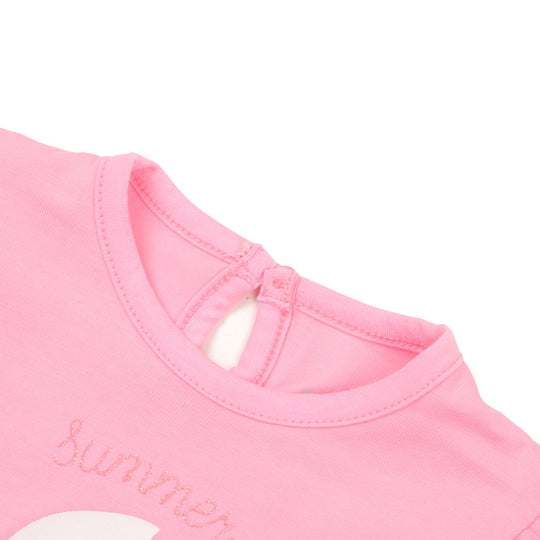 Infant Girls T-Shirt Summer Lovin - Candy Pink