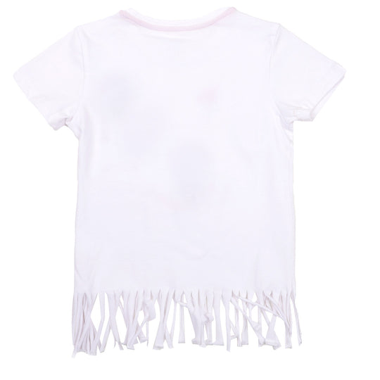 Girls T-Shirt Cool Summer - White
