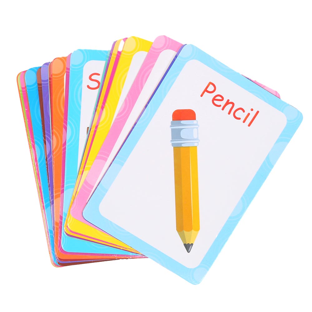First Word Flash Cards For Kids 24 Cards