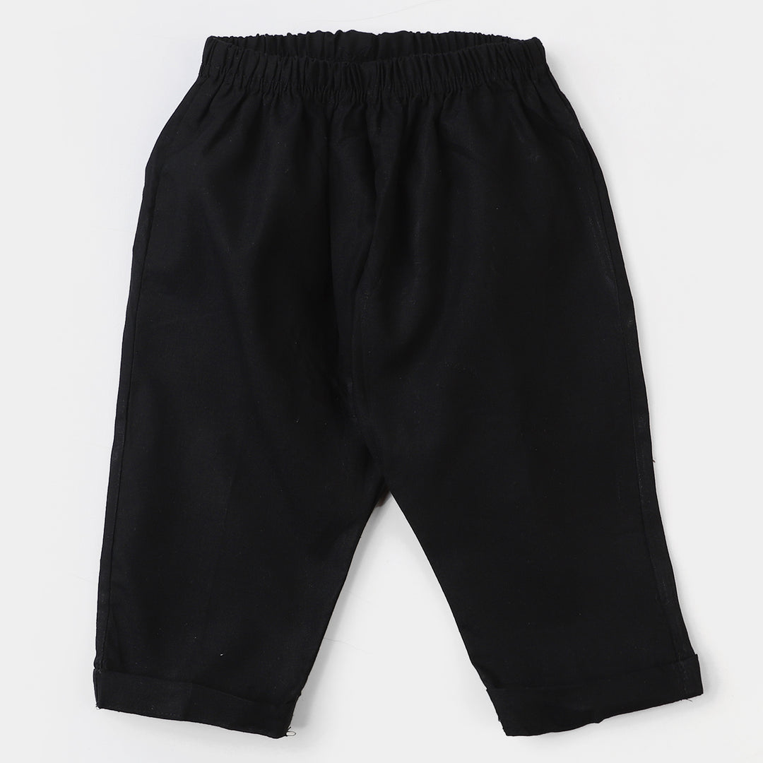 Infant Girls Eastern Pant | BLACK