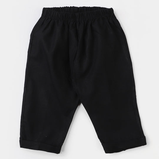 Infant Girls Eastern Pant | BLACK