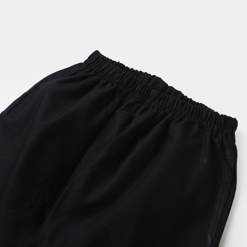 Infant Girls Eastern Pant | BLACK