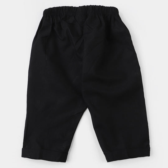 Infant Girls Eastern Pant | BLACK
