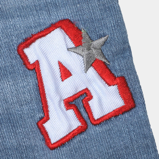 Infant Boys Denim Pant Champs - LIGHT BLUE