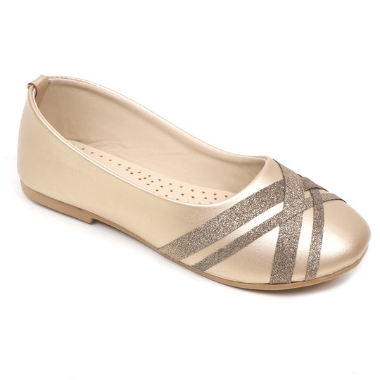 Girls Pumps 40-10 -Golden