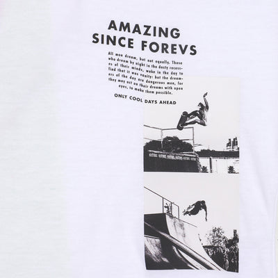 Boys T-Shirt Forevs -B.White