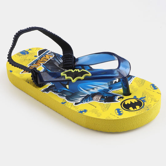 Character Boys Slipper | Yellow