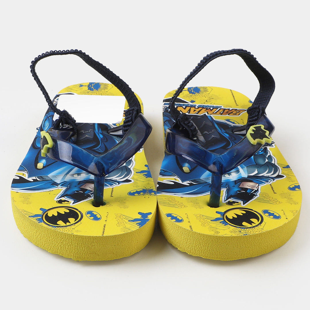 Character Boys Slipper | Yellow