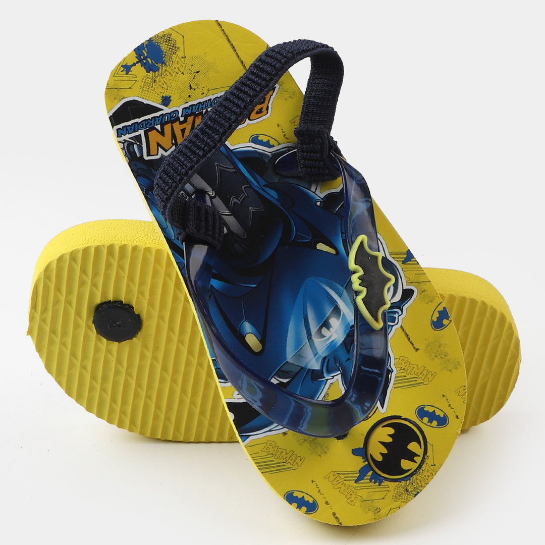 Character Boys Slipper | Yellow