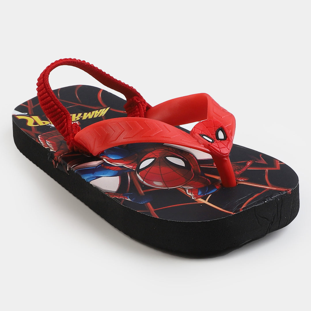 Character Boys Slipper | Black