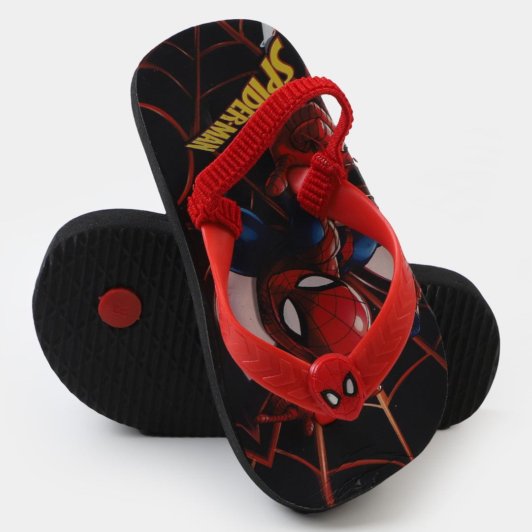 Character Boys Slipper | Black