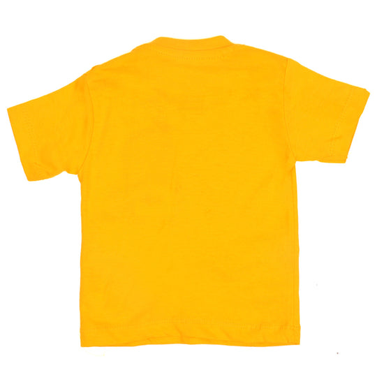 Infant Boys Cotton T-Shirt Character - Citrus