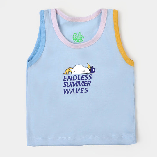 Infant Boys Sando Waves | Brook Green