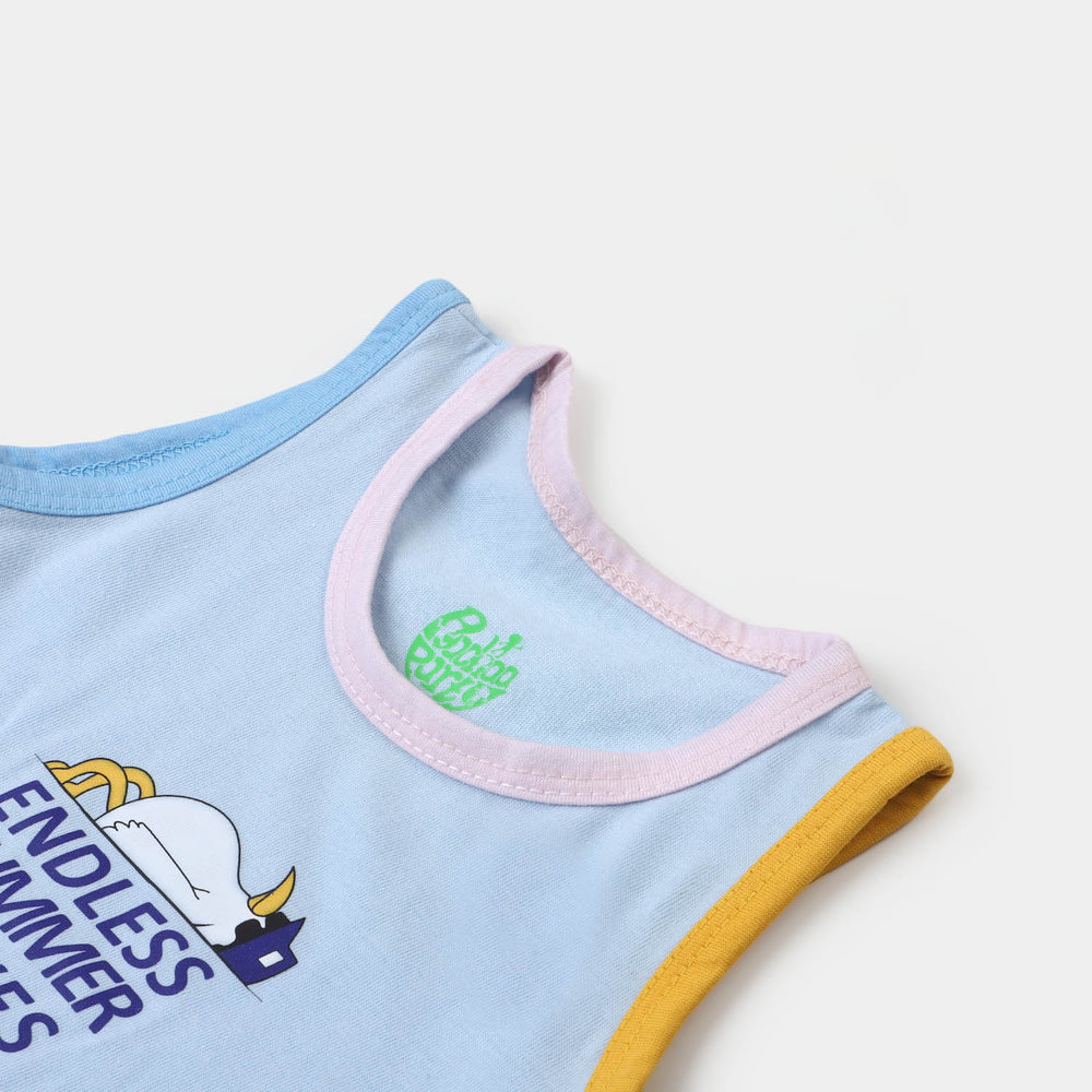 Infant Boys Sando Waves | Brook Green