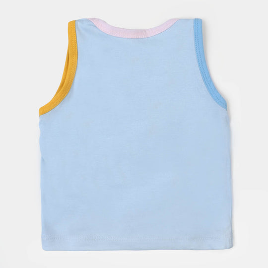 Infant Boys Sando Waves | Brook Green