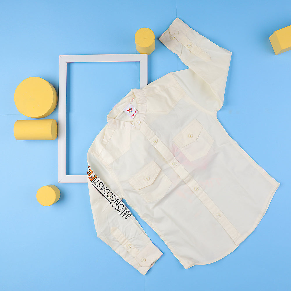 FCT Casual Shirt For Boys - Papyrus