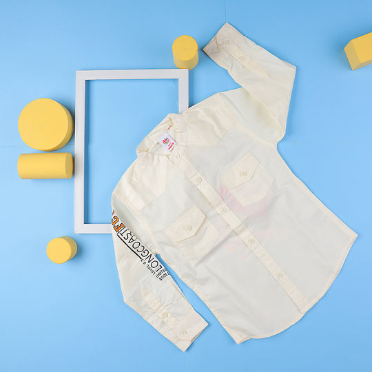FCT Casual Shirt For Boys - Papyrus