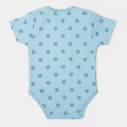 Infant Girls Cotton Suit 2 PCs Be Kind - Atomizer/Navy