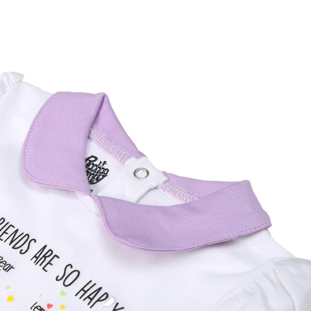 Infant Girls Suit Knitted 2Pc Fruit - mIX