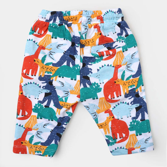 Infant Boys Sleeping Pyjama Dino All Over - Multi