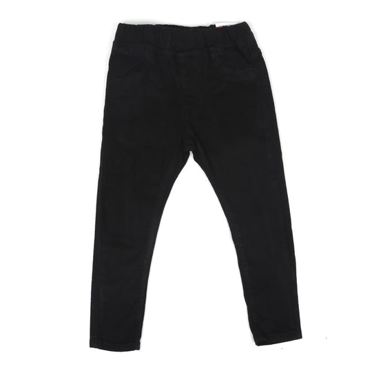 Girls Jeggings Denim Yr - Black