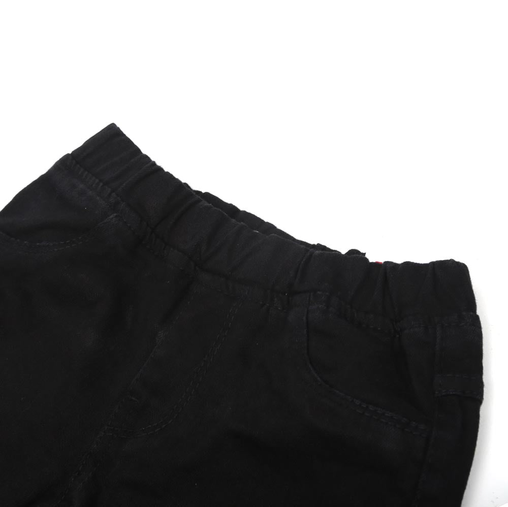 Girls Jeggings Denim Yr - Black
