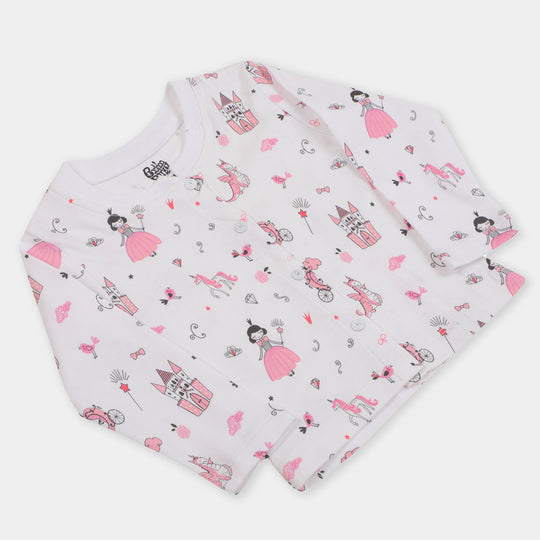 Infant Girls Cardigan 3 PCs Princess - Mix