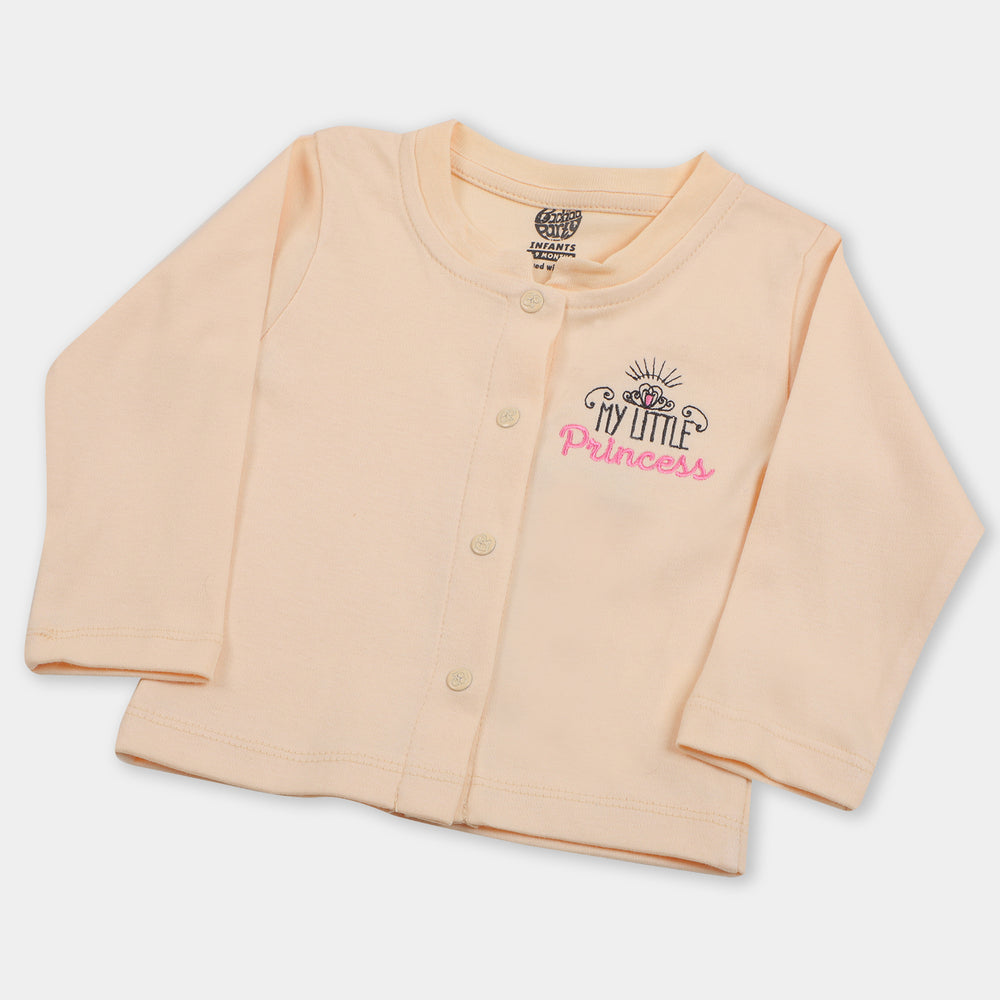 Infant Girls Cardigan 3 PCs Princess - Mix