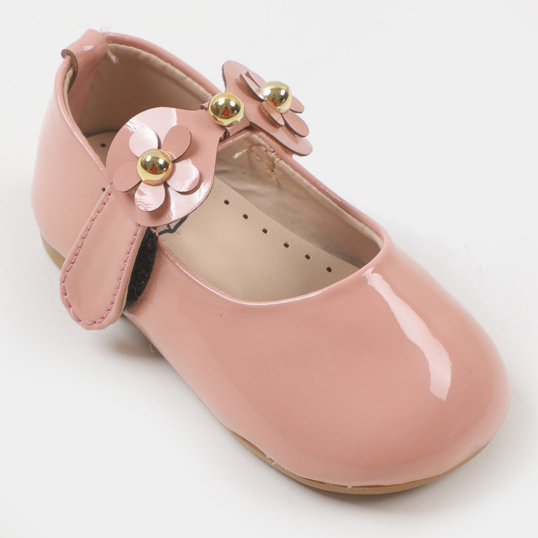 Girls Pump 40-35 - Peach