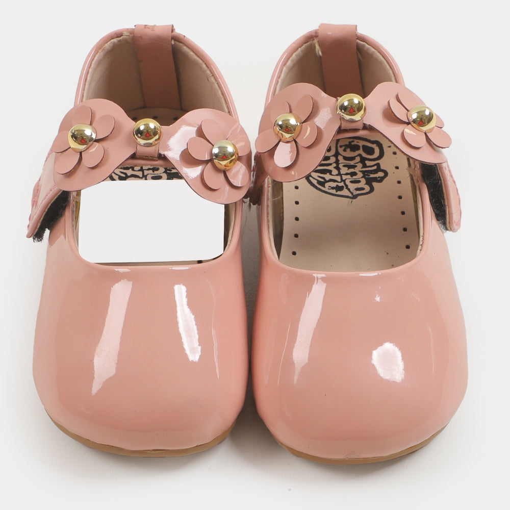 Girls Pump 40-35 - Peach