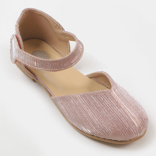 Girls Pumps 40-40 - Peach