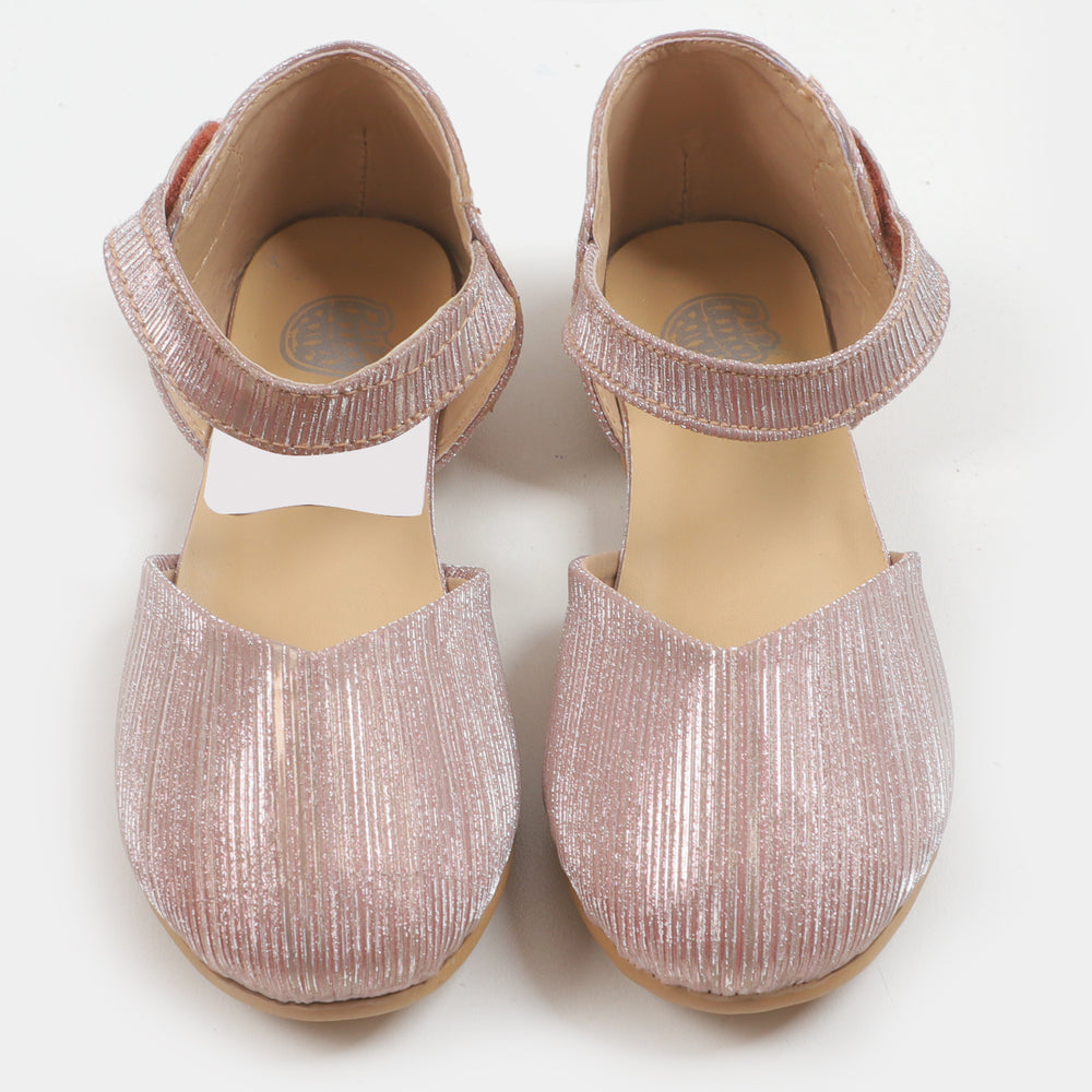 Girls Pumps 40-40 - Peach