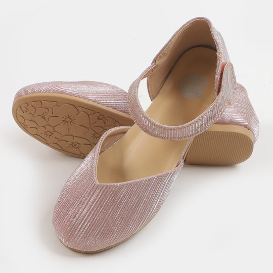 Girls Pumps 40-40 - Peach