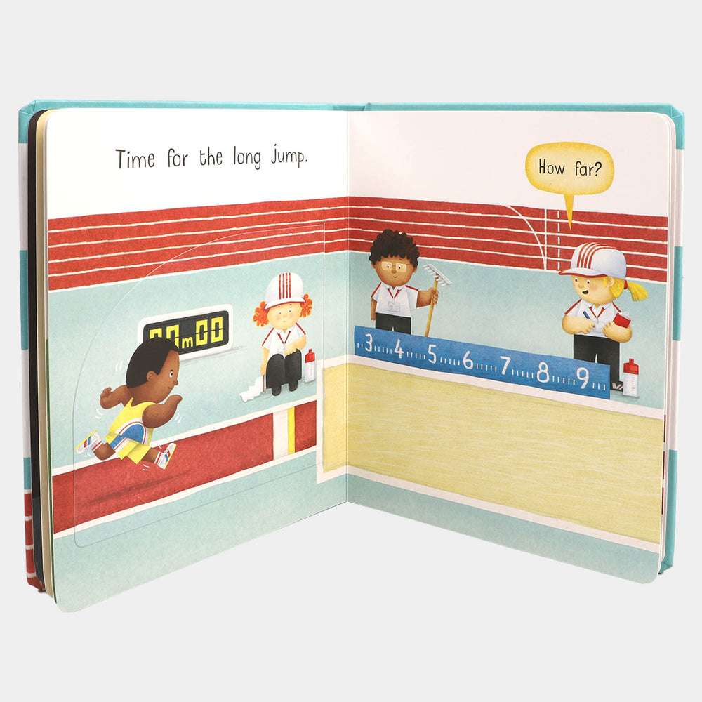 Busy Athlete Board Book