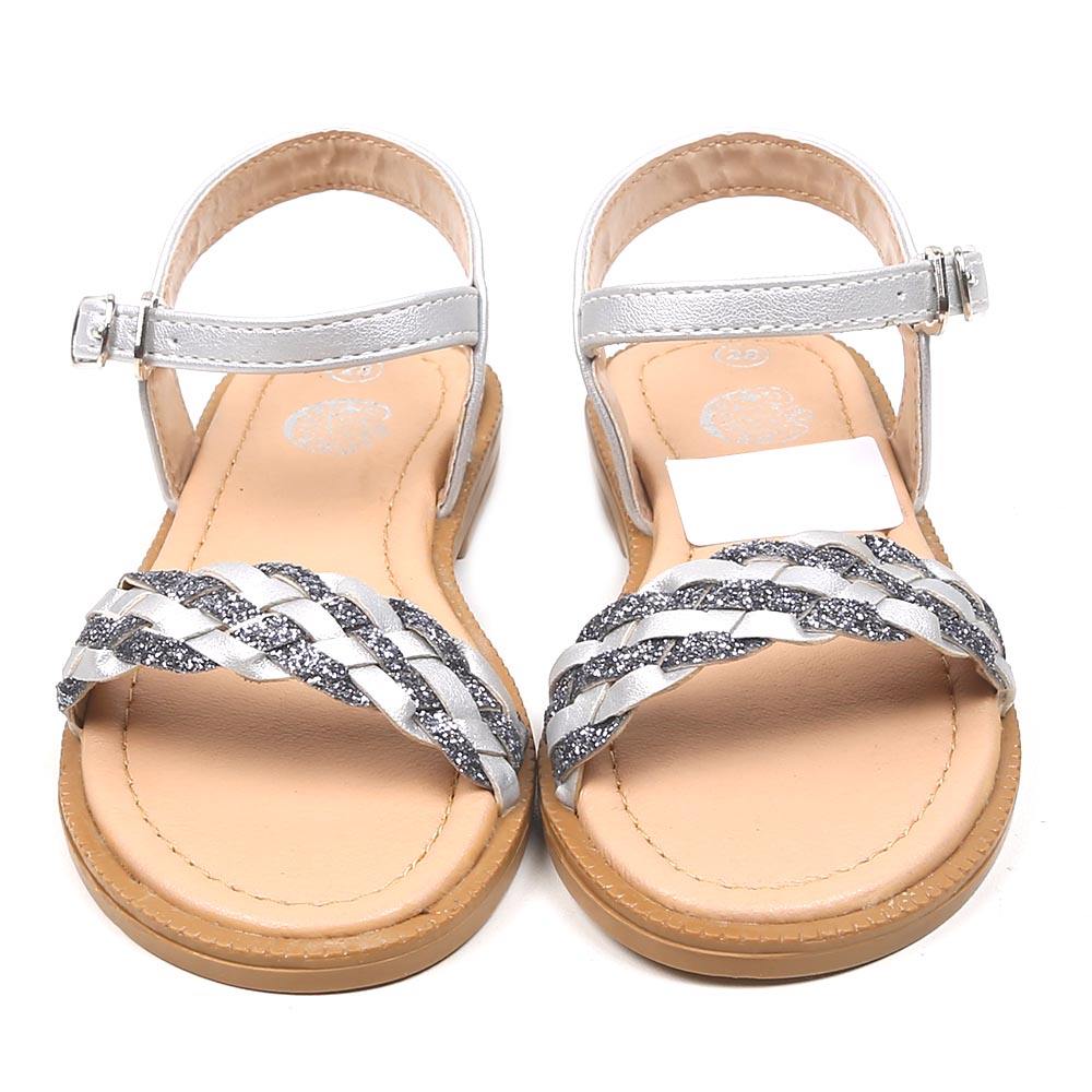 Girls Sandal 1212 - SILVER