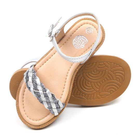 Girls Sandal 1212 - SILVER