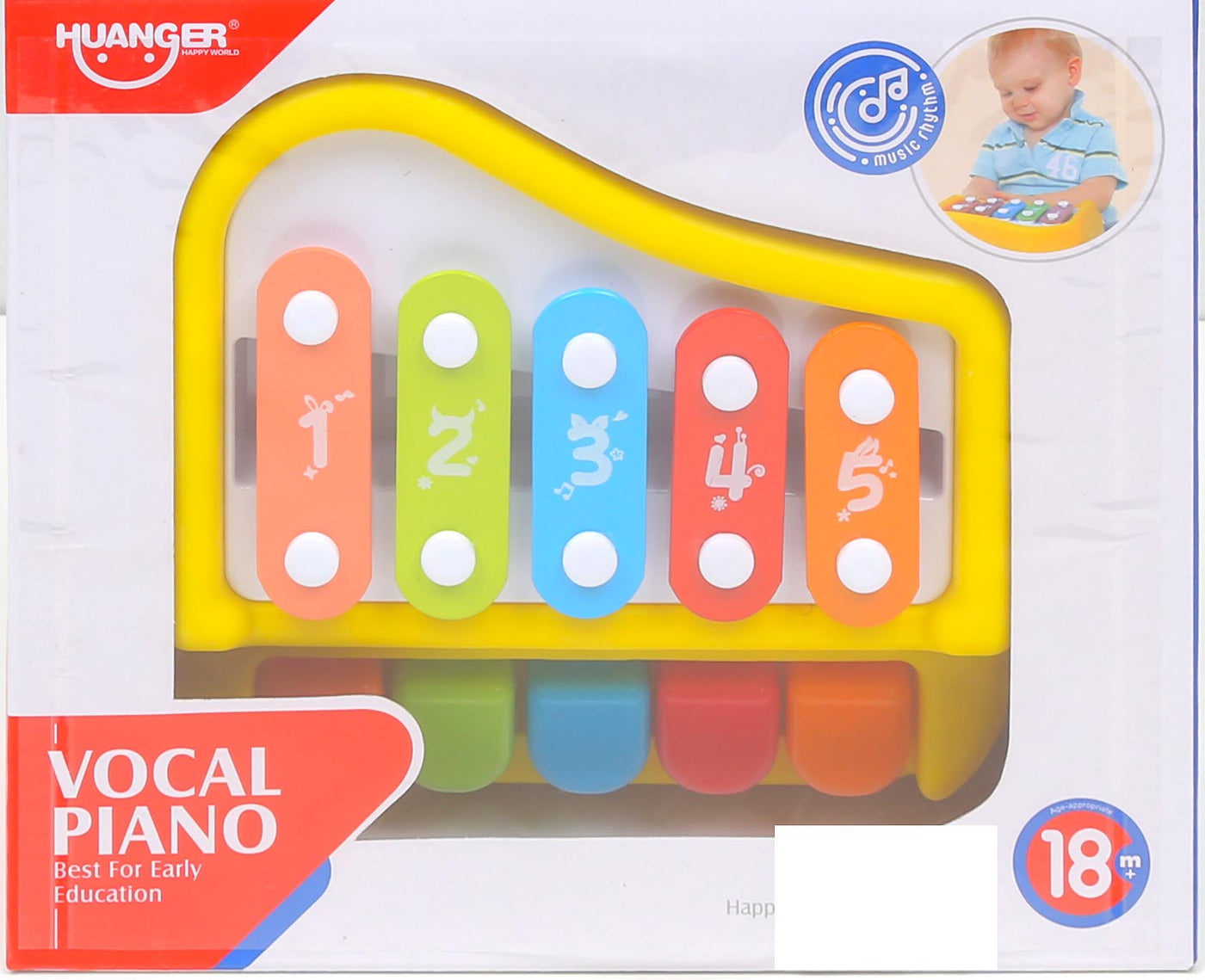 Baby Vocal Piano Toy