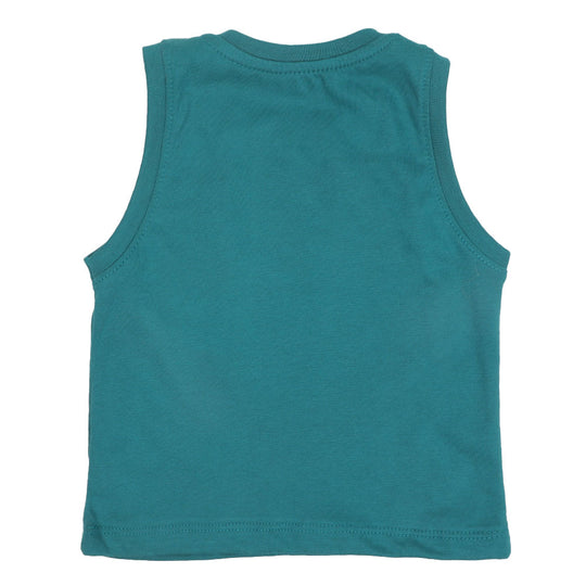Infant Boys Sando Beach Please - Harbor Blue