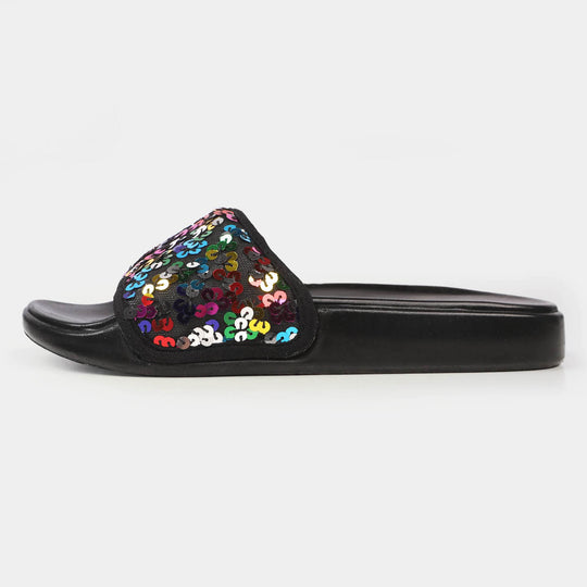 Teens Girls Sequin Slipper SL 203-14 - Multi