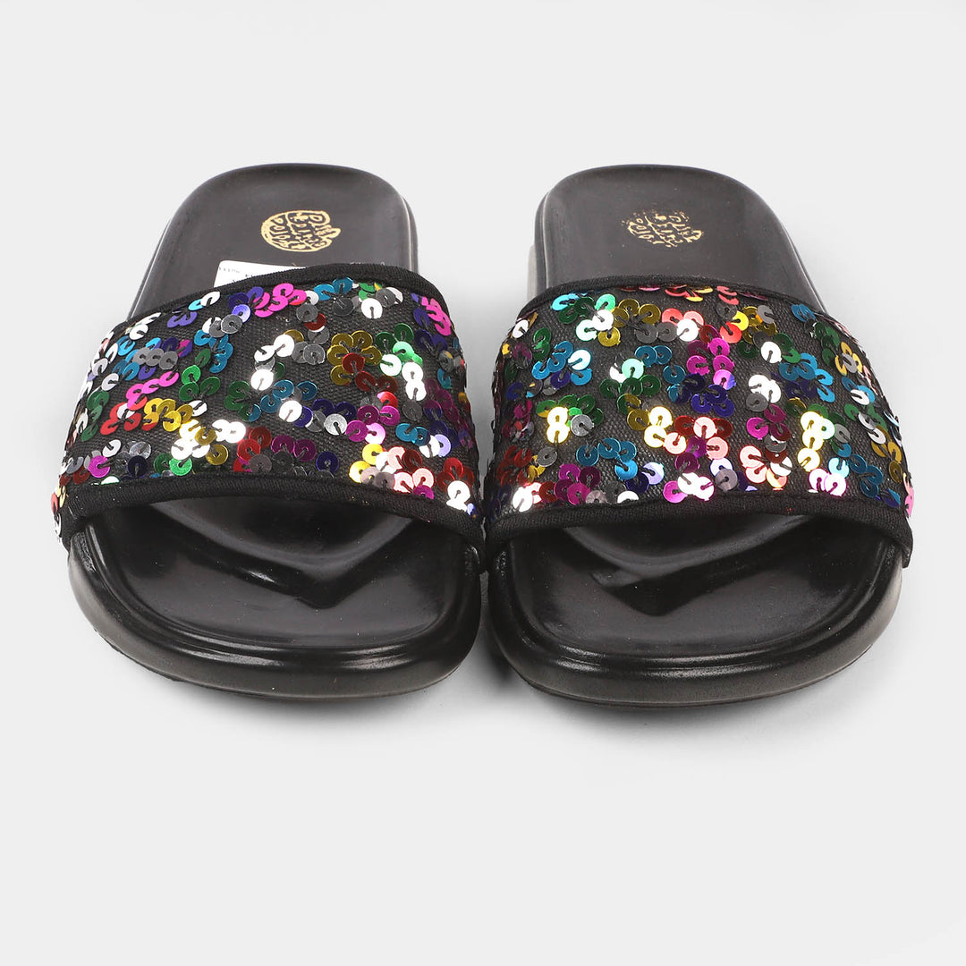 Teens Girls Sequin Slipper SL 203-14 - Multi