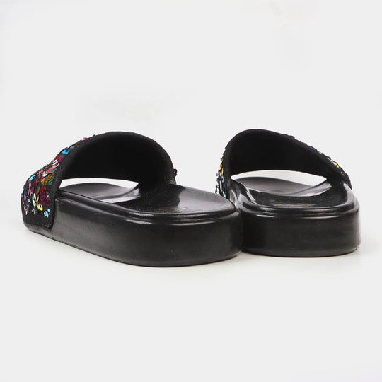 Teens Girls Sequin Slipper SL 203-14 - Multi
