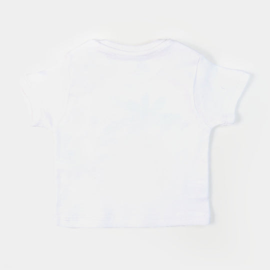 Infant Boys Rib T-Shirt 3Pcs Sea Champ - Multi